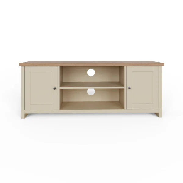Lancaster Large 2 Door TV Unit
