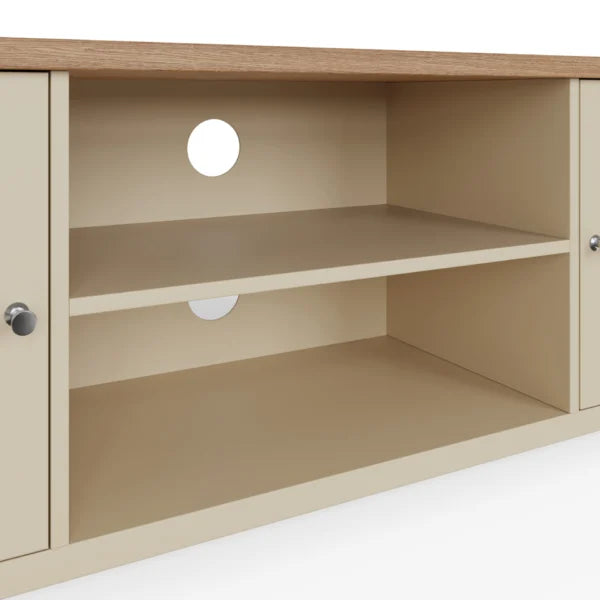 Lancaster Large 2 Door TV Unit