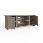 Lancaster Large 2 Door TV Unit