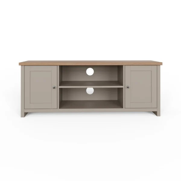 Lancaster Large 2 Door TV Unit