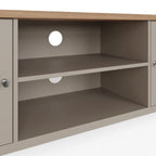 Lancaster Large 2 Door TV Unit