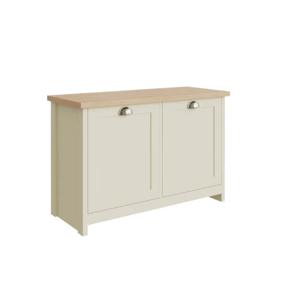 Lancaster 2 Door Shoe Storage Cabinet