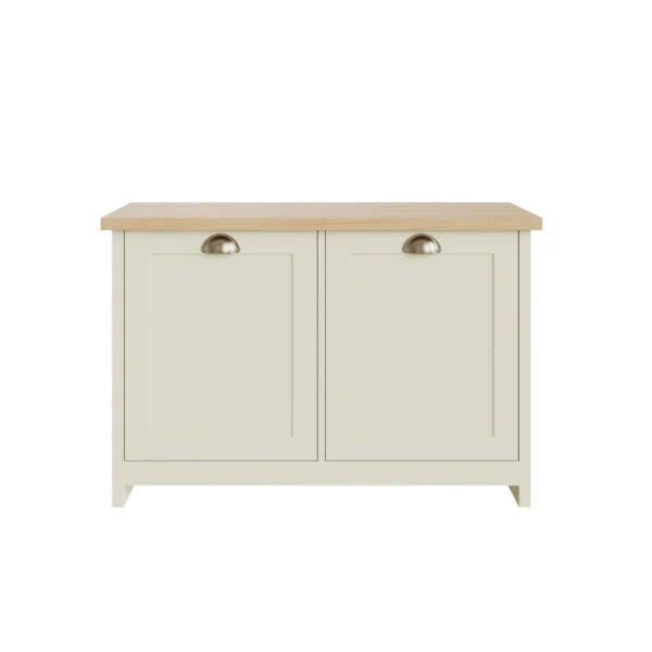 Lancaster 2 Door Shoe Storage Cabinet