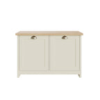 Lancaster 2 Door Shoe Storage Cabinet