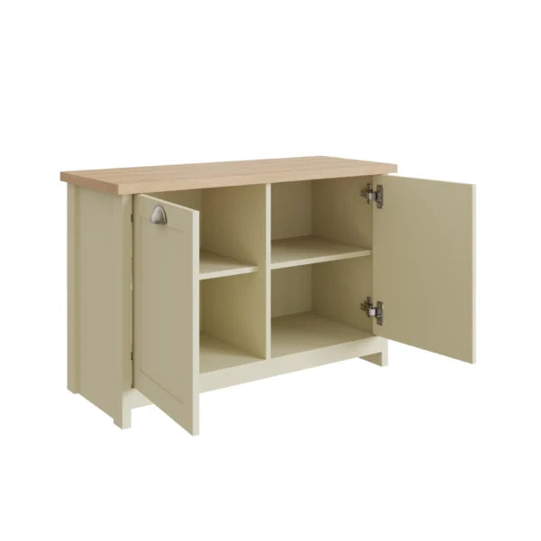 Lancaster 2 Door Shoe Storage Cabinet