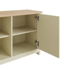 Lancaster 2 Door Shoe Storage Cabinet