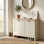 Lancaster 2 Door Shoe Storage Cabinet