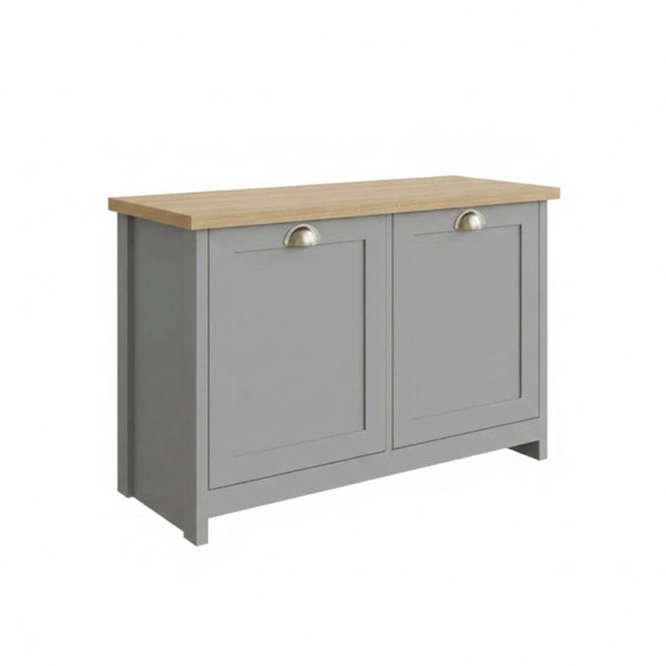 Lancaster 2 Door Shoe Storage Cabinet
