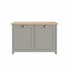 Lancaster 2 Door Shoe Storage Cabinet