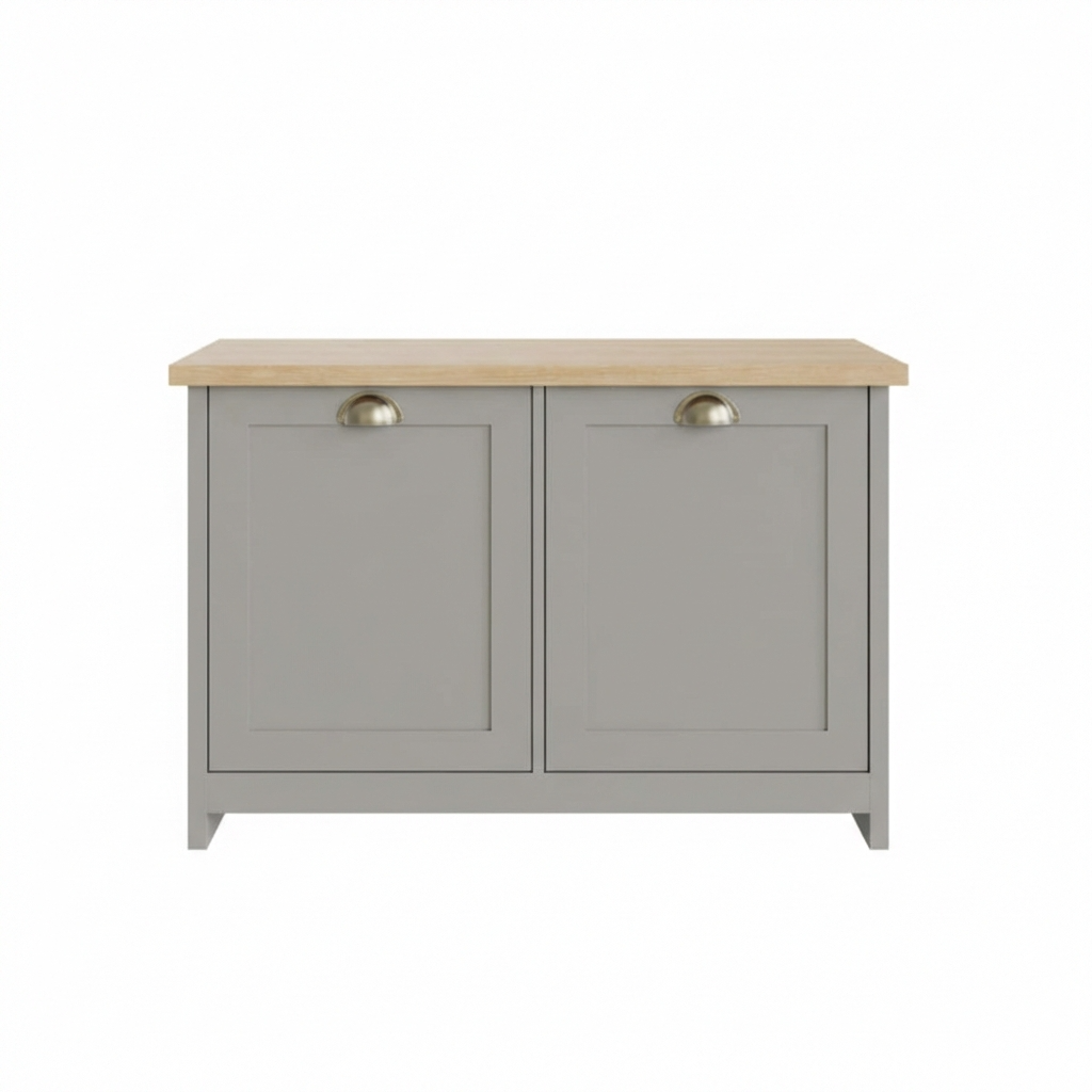 Lancaster 2 Door Shoe Storage Cabinet