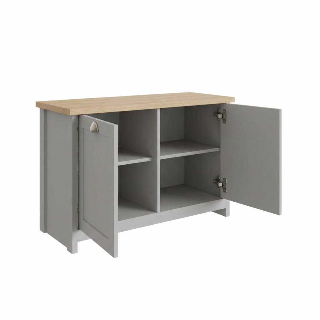 Lancaster 2 Door Shoe Storage Cabinet