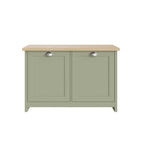 Lancaster 2 Door Shoe Storage Cabinet