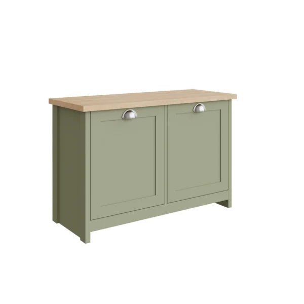 Lancaster 2 Door Shoe Storage Cabinet