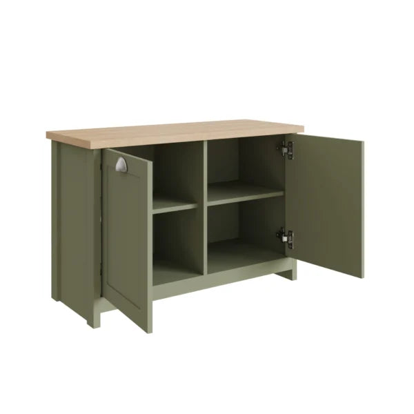 Lancaster 2 Door Shoe Storage Cabinet