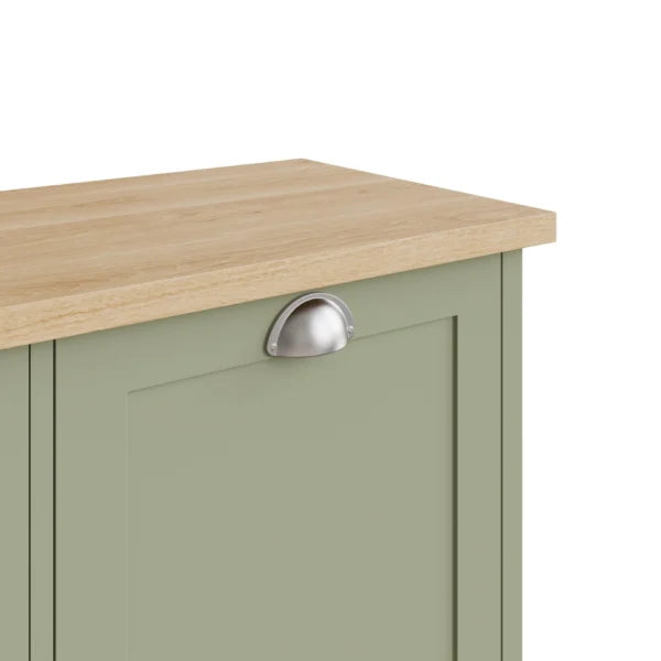 Lancaster 2 Door Shoe Storage Cabinet