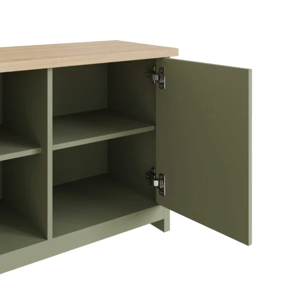 Lancaster 2 Door Shoe Storage Cabinet