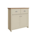 Lancaster 2 Door 2 Drawer Compact Sideboard