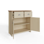 Lancaster 2 Door 2 Drawer Compact Sideboard