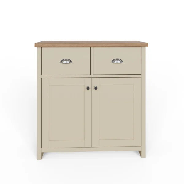 Lancaster 2 Door 2 Drawer Compact Sideboard