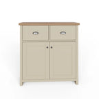 Lancaster 2 Door 2 Drawer Compact Sideboard