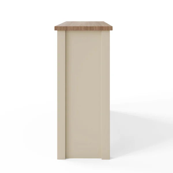 Lancaster 2 Door 2 Drawer Compact Sideboard
