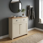 Lancaster 2 Door 2 Drawer Compact Sideboard