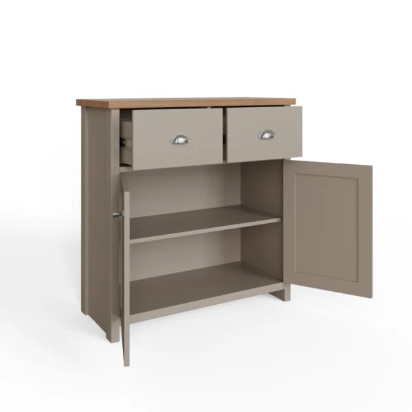 Lancaster 2 Door 2 Drawer Compact Sideboard