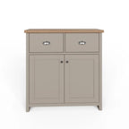 Lancaster 2 Door 2 Drawer Compact Sideboard