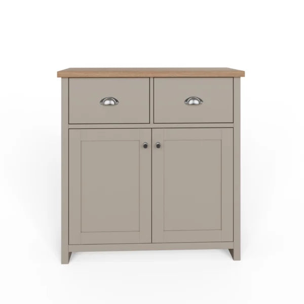 Lancaster 2 Door 2 Drawer Compact Sideboard
