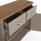 Lancaster 2 Door 2 Drawer Compact Sideboard