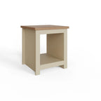 Lancaster Side Table with Shelf