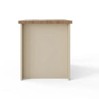 Lancaster Side Table with Shelf