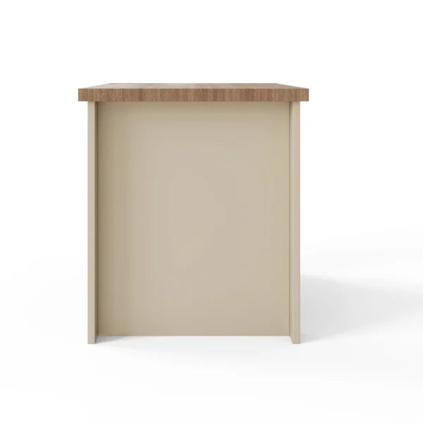 Lancaster Side Table with Shelf