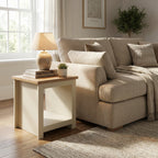 Lancaster Side Table with Shelf