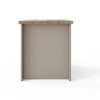 Lancaster Side Table with Shelf