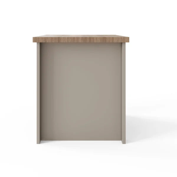 Lancaster Side Table with Shelf