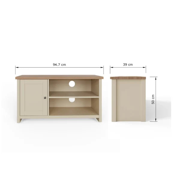 Lancaster Small TV Unit
