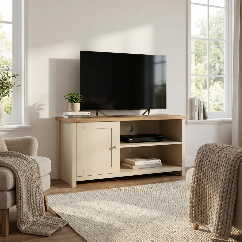 Lancaster Small TV Unit
