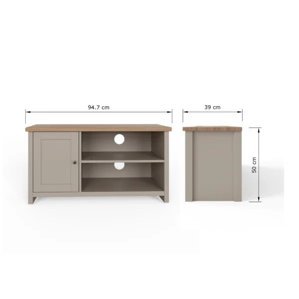 Lancaster Small TV Unit