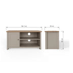 Lancaster Small TV Unit