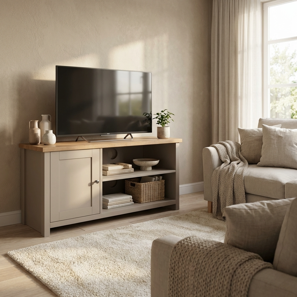 Lancaster Small TV Unit