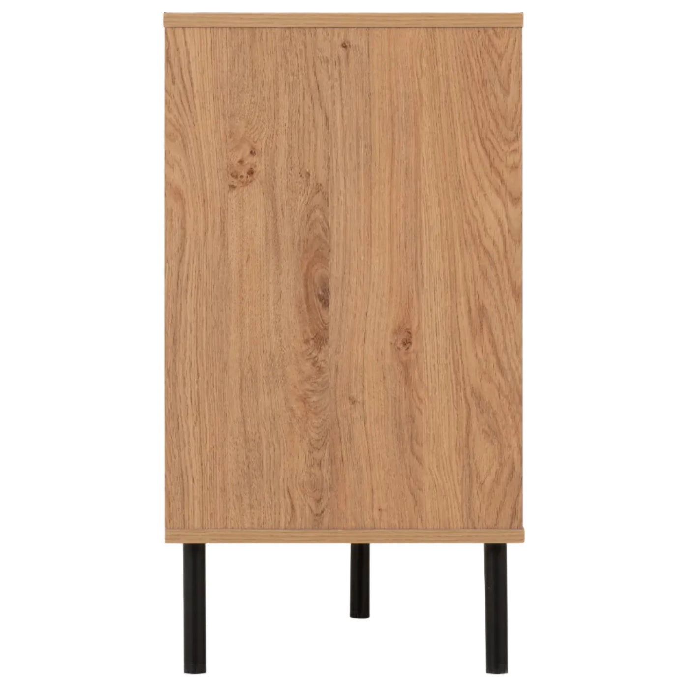 Leon Herringbone Retro 2 Door 3 Drawer Sideboard