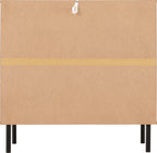 Leon Herringbone Retro 3 Drawer Chest