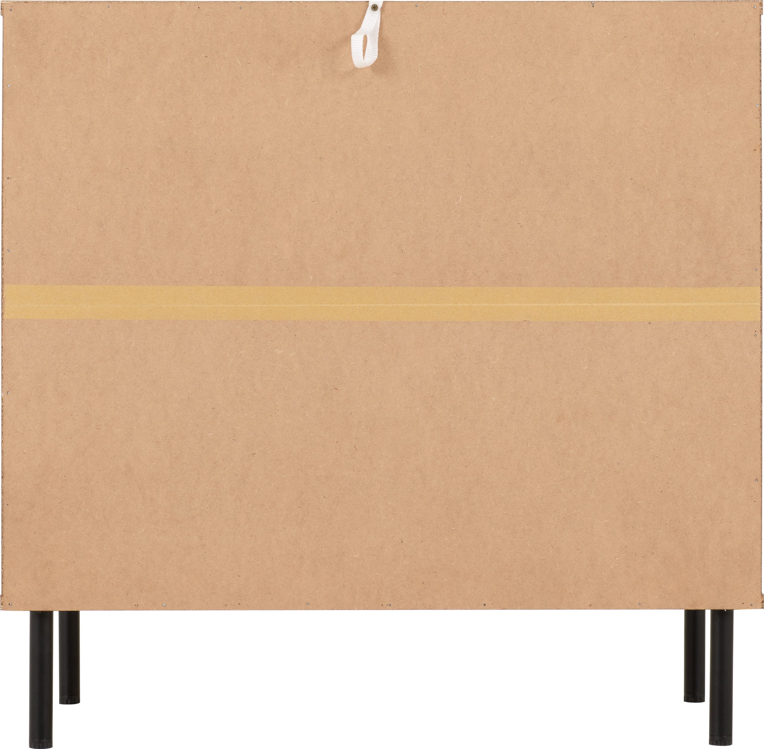 Leon Herringbone Retro 3 Drawer Chest