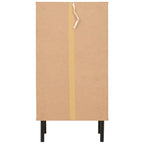 Leon Herringbone Retro 5 Drawer Narrow Chest