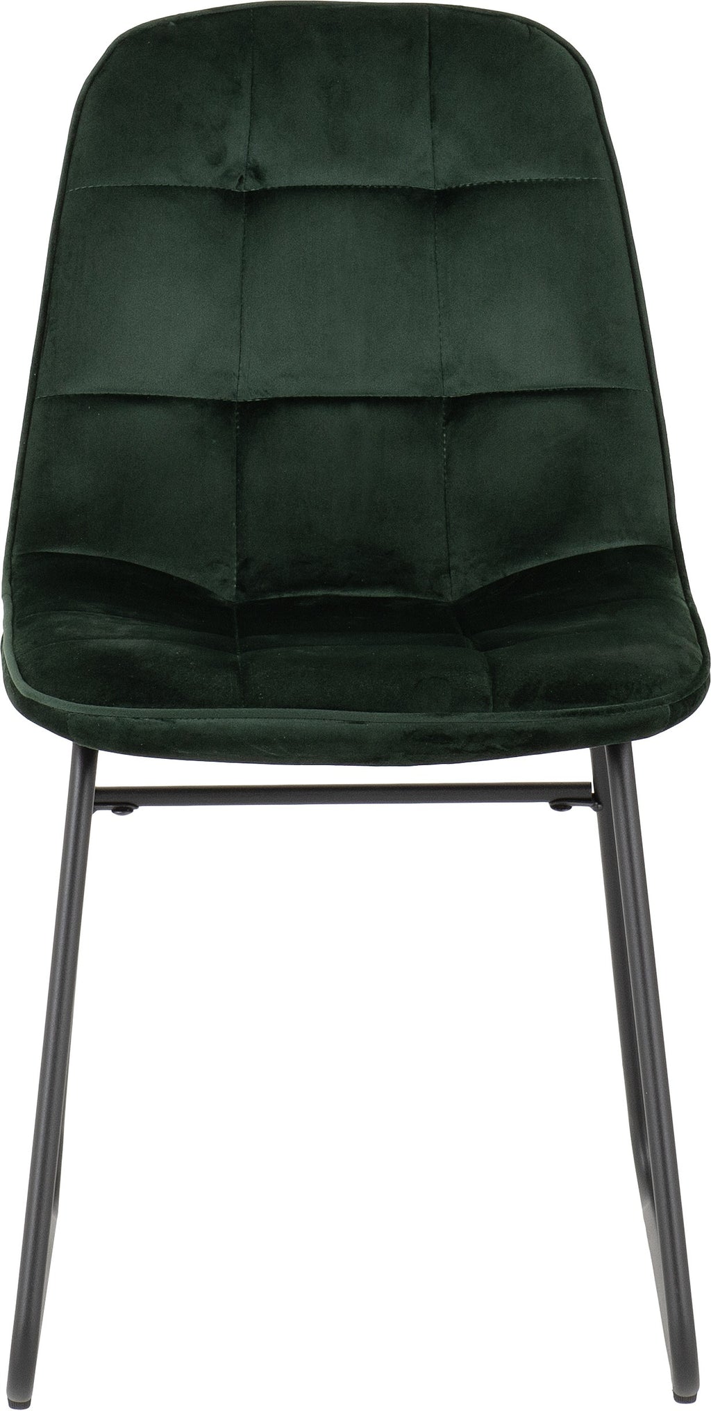 Avery Extending Dining Table with 4 Lukas Velvet Dining Chairs