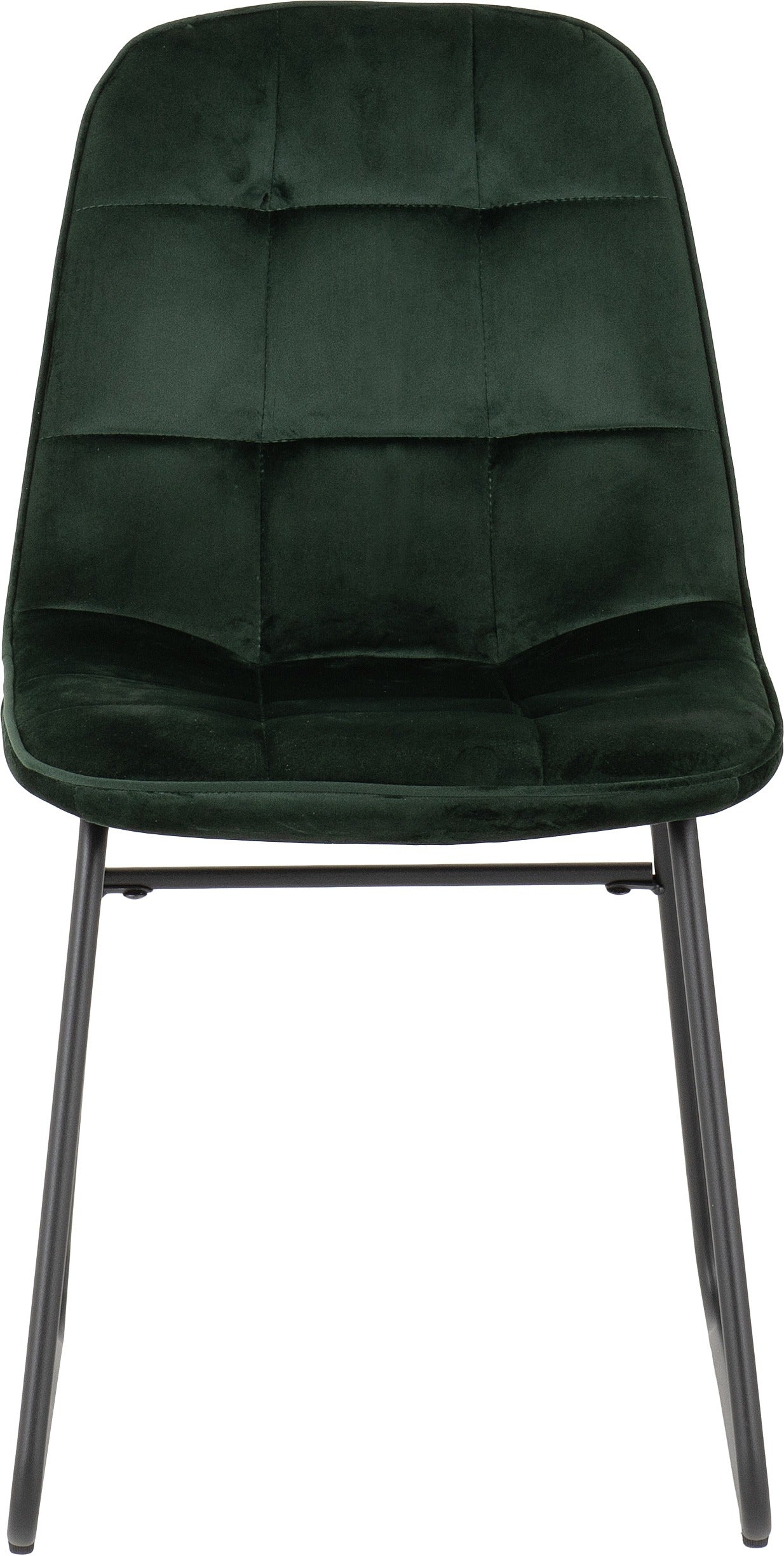 Avery Extending Dining Table with 4 Lukas Velvet Dining Chairs