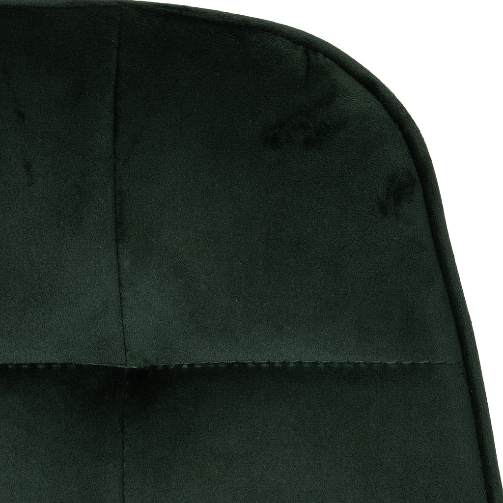 Avery Extending Dining Table with 4 Lukas Velvet Dining Chairs