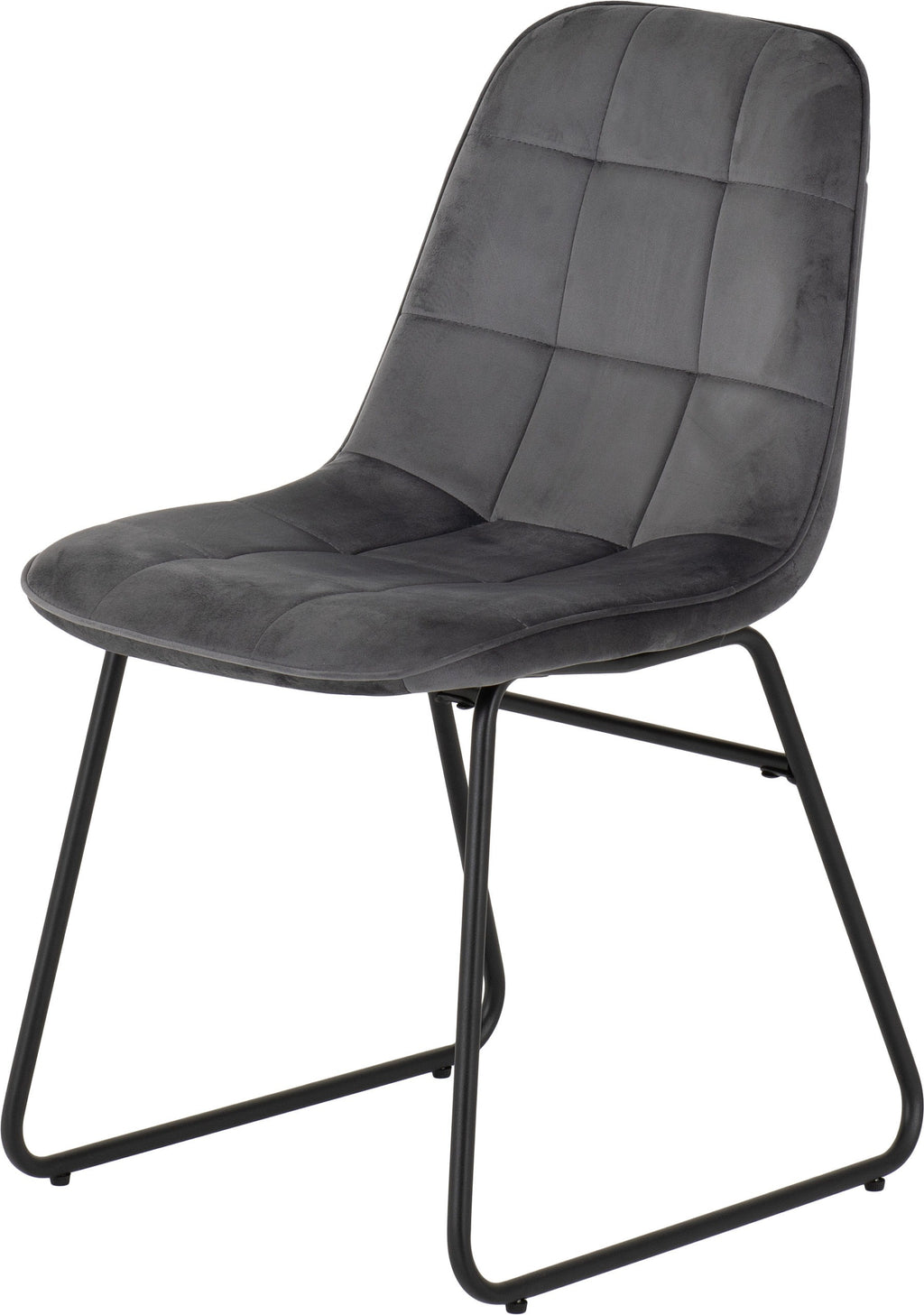 Pair of Lukas Velvet Dining Chairs
