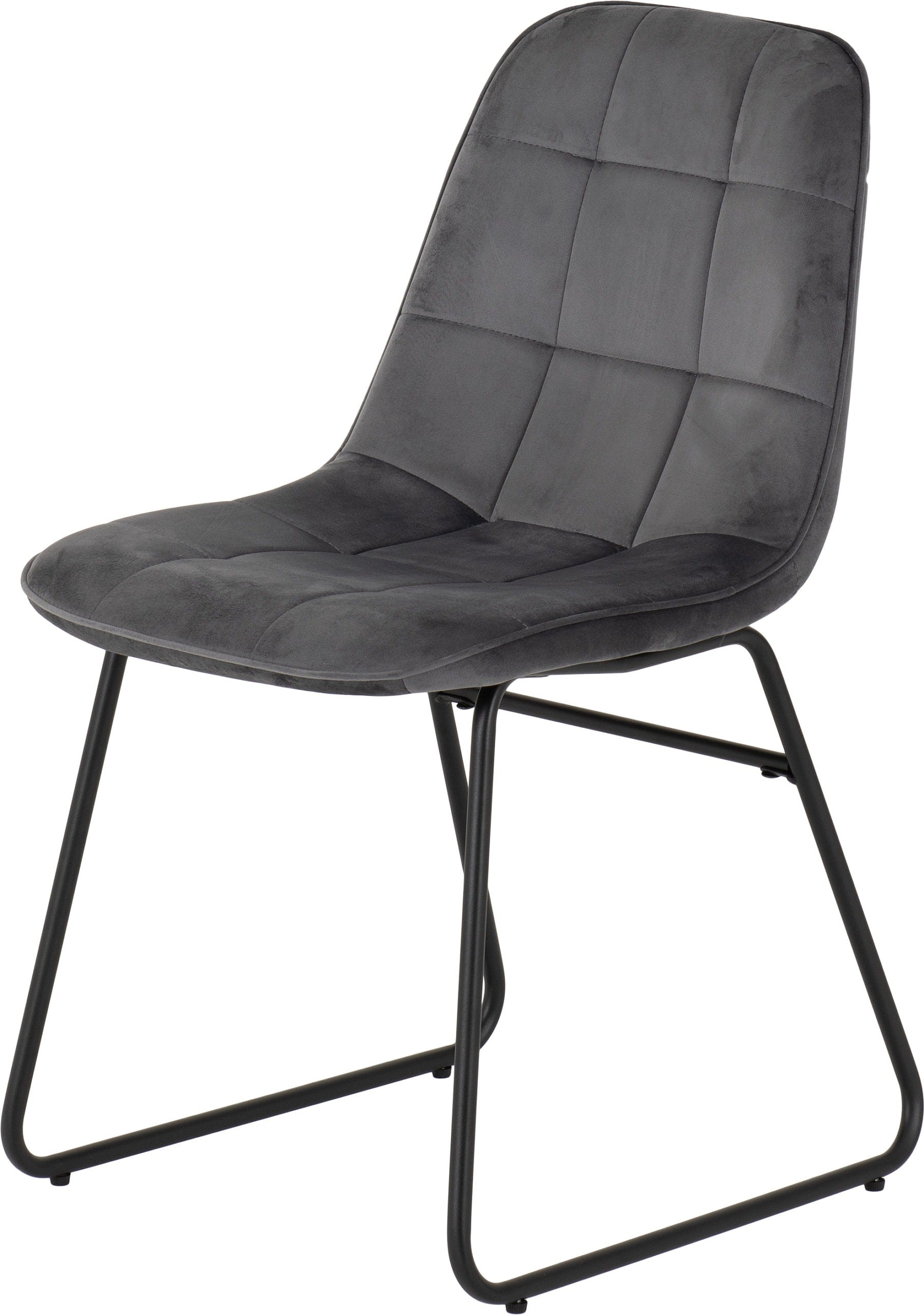 Pair of Lukas Velvet Dining Chairs